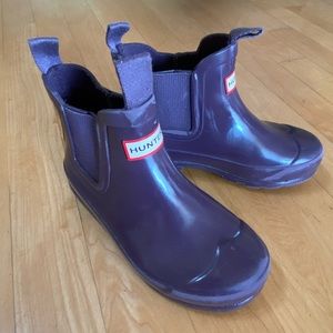 Kids Hunter rain boots - sz 11